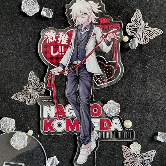 ダンガンロンパ マルイ コラボ 狛枝 Lamina アクリルスタンド アクスタ