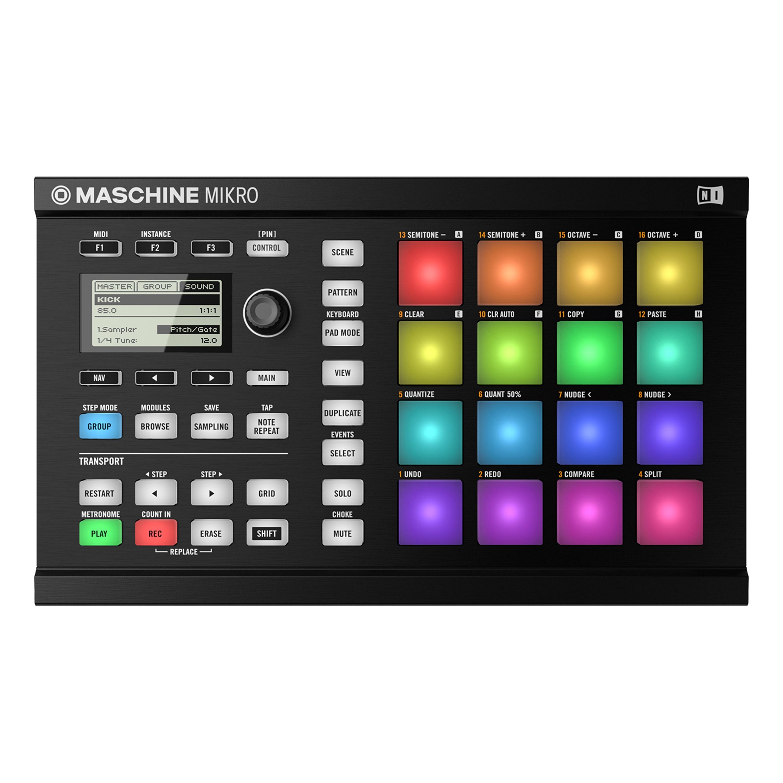 DTM・DAW MASCHINE MK2 BLACK Native Instruments MASCHINE MK2 Black
