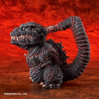 Amazon | エクスプラス デフォリアルシリーズ ゴジラ 2016 第4形態