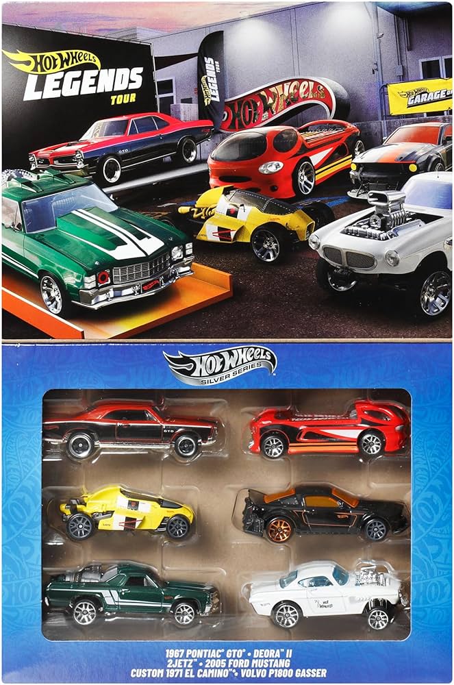 Amazon.co.jp: ホットウィール(Hot Wheels) レジェンド マルチパック