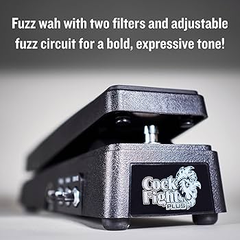 Amazon.com: Electro-Harmonix Cock Fight Plus Talking Wah & Fuzz