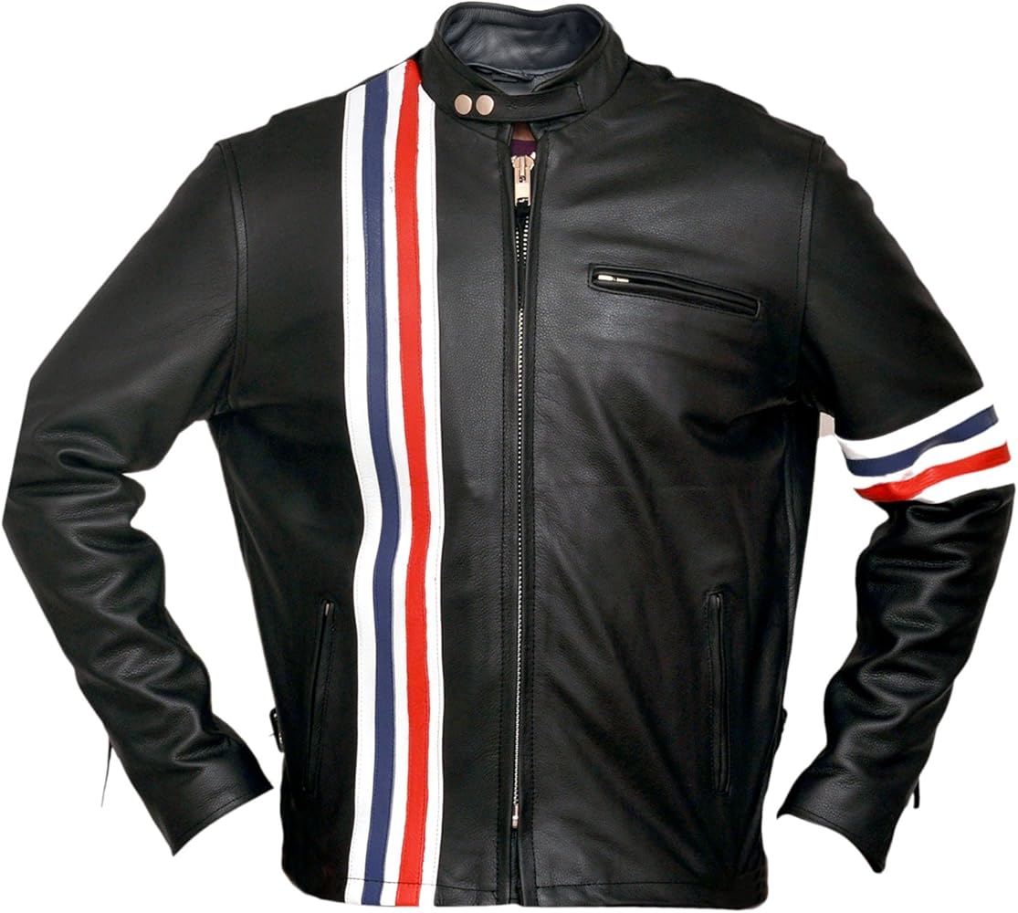 Amazon.co.jp: キャプテンアメリカ イージーライダー レザージャケット