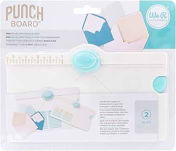 Amazon | We R Memory Keepers Punch Board パンチボード & パンチ