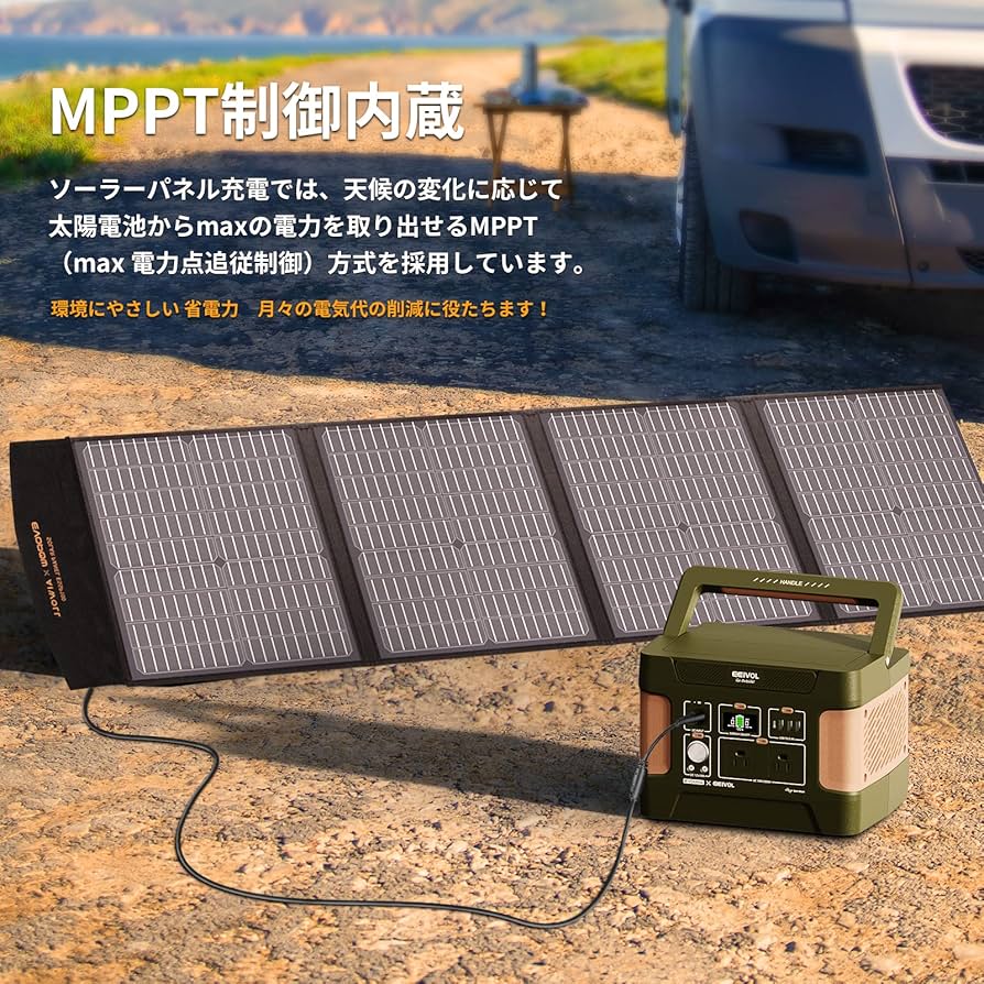 Amazon.co.jp: EEIVOL ポータブル電源 リン酸鉄リチウム 515Wh