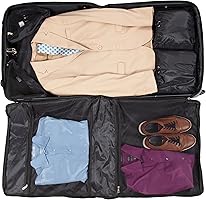Amazon.com | Geoffrey Beene Deluxe Rolling Garment Bag - Travel