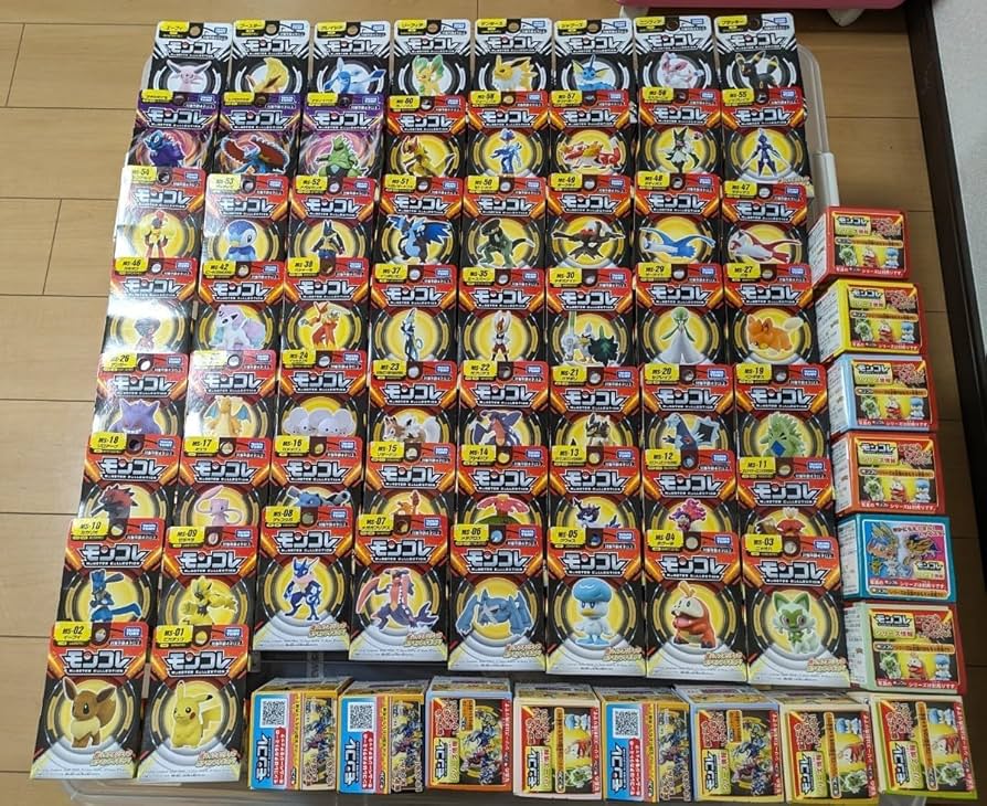 モンコレ まとめ売り ポケモン 指人形 モンコレ フィギュア まとめ売り