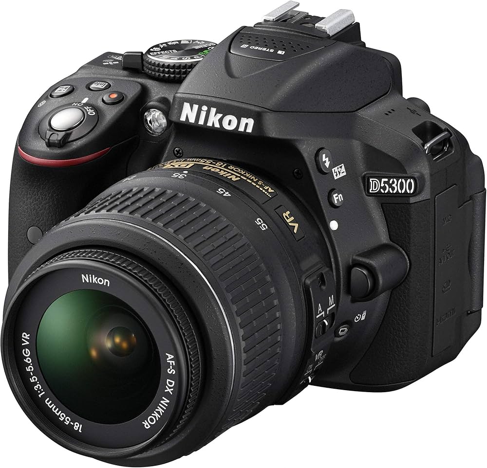 Amazon | Nikon デジタル一眼レフカメラ D5300 ダブルズームキット