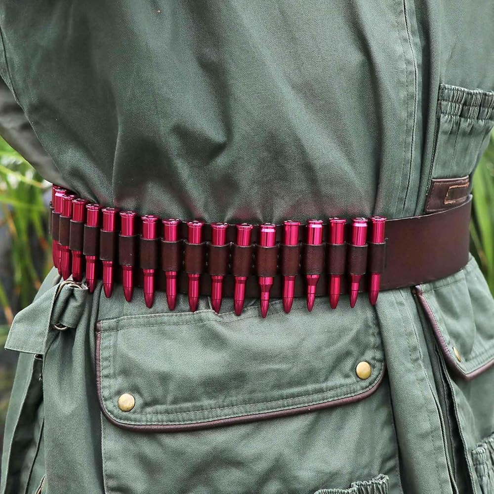 Amazon.co.jp: TOURBON シェルベルト 本革 カートリッジベルト 9mm/.38