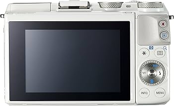Amazon | Canon ミラーレス一眼カメラ EOS M3 ボディ(ホワイト