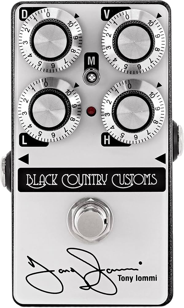 Amazon.com: Laney Black Country Customs TI-BOOST Tony Iommi