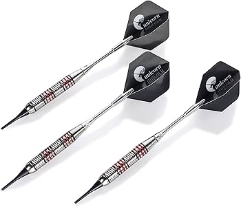 Amazon.co.jp: unicorn ユニコーン ダーツセット SOFT 500 : ホビー