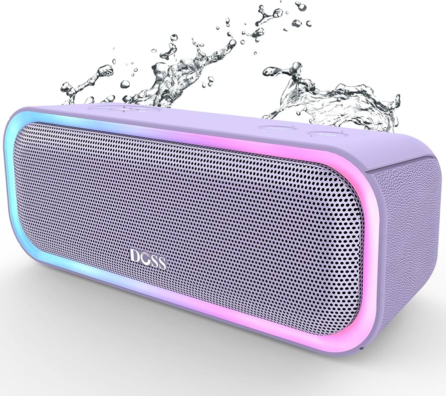 Amazon.com: DOSS SoundBox Pro Bluetooth Speaker, 20W Stereo Sound