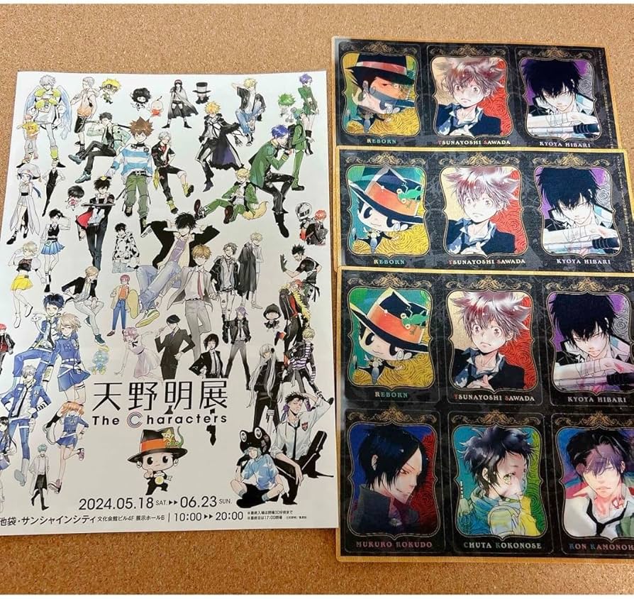 Amazon.co.jp: 「家庭教師ヒットマンREBORN!」 連載20周年&天野明展