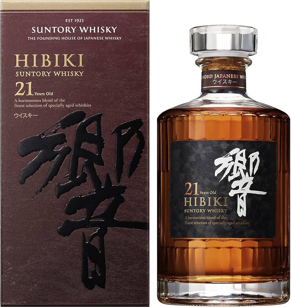 Amazon.co.jp: 響21年 [ ウイスキー 日本 700ml ] : 食品・飲料・お酒