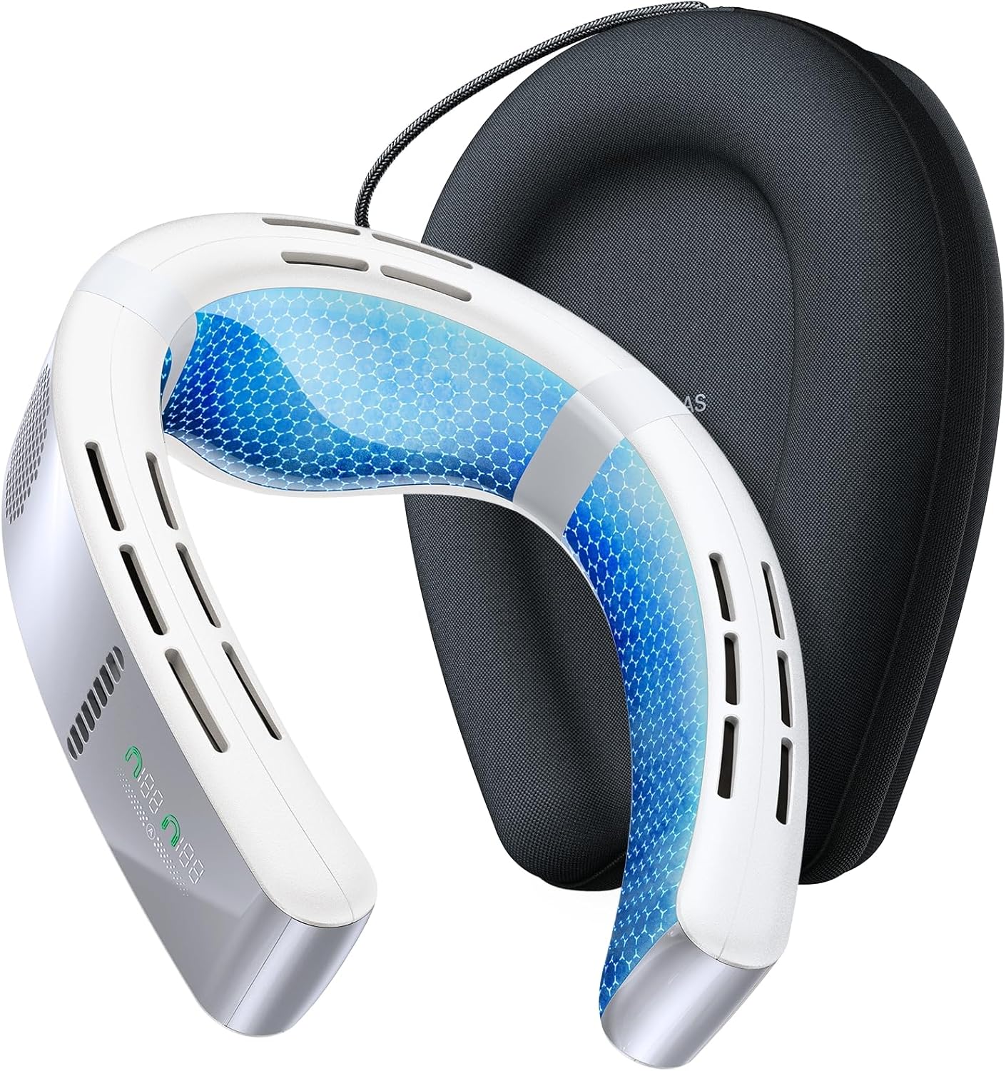 ニトリ 強風冷却プレートハンディファン 新品未使用】ニトリ 強風 冷却