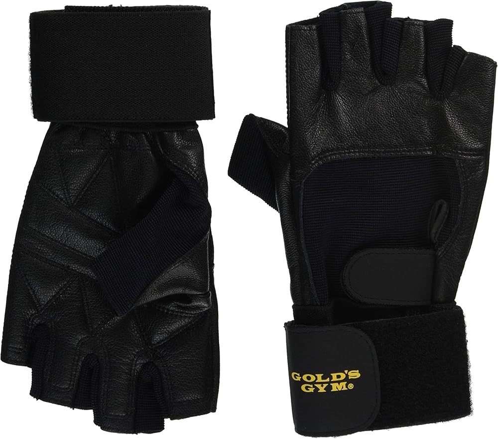 Amazon | ゴールドジム(GOLD`S GYM) EXアルティマレザーグローブ G3433