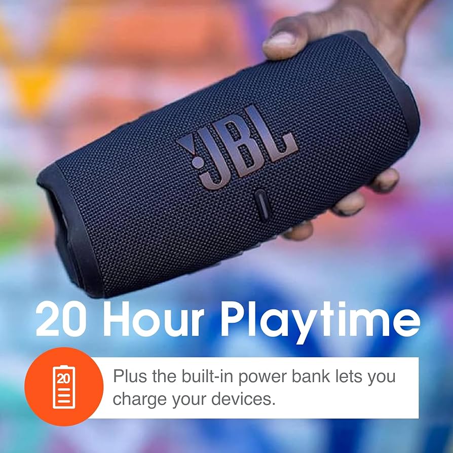 Amazon.com: JBL Charge 5 (Squad) + Bundle with ByTech Universal