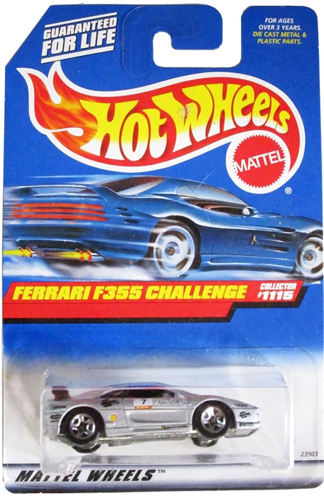 Hot Wheels フェラーリ F355 GYS