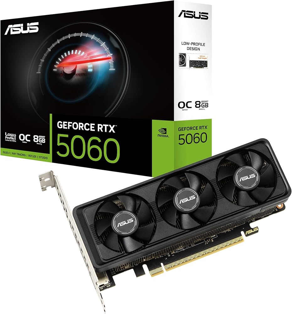 グラフィックボード・グラボ・ビデオカード ASUS GeForce RTX 5060 OC