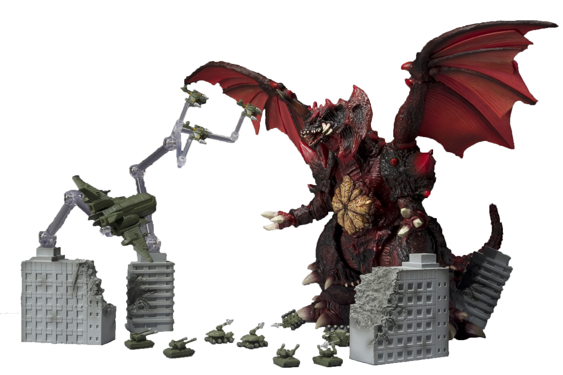 SHモンスターアーツ ゴジラ対応エフェクト2＆東宝特撮超兵器2 SH