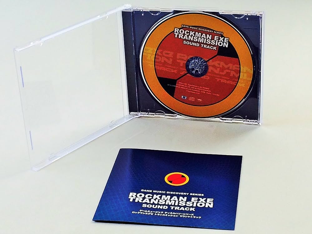 Amazon.co.jp: ロックマンエグゼ トランスミッション サウンドトラック