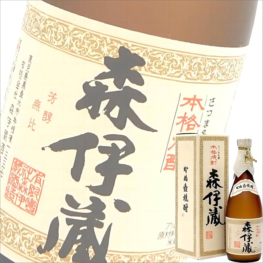 森伊蔵 720ml×2本 箱入り JAL 森伊蔵 720ml x 2本セット (JAL機内限定
