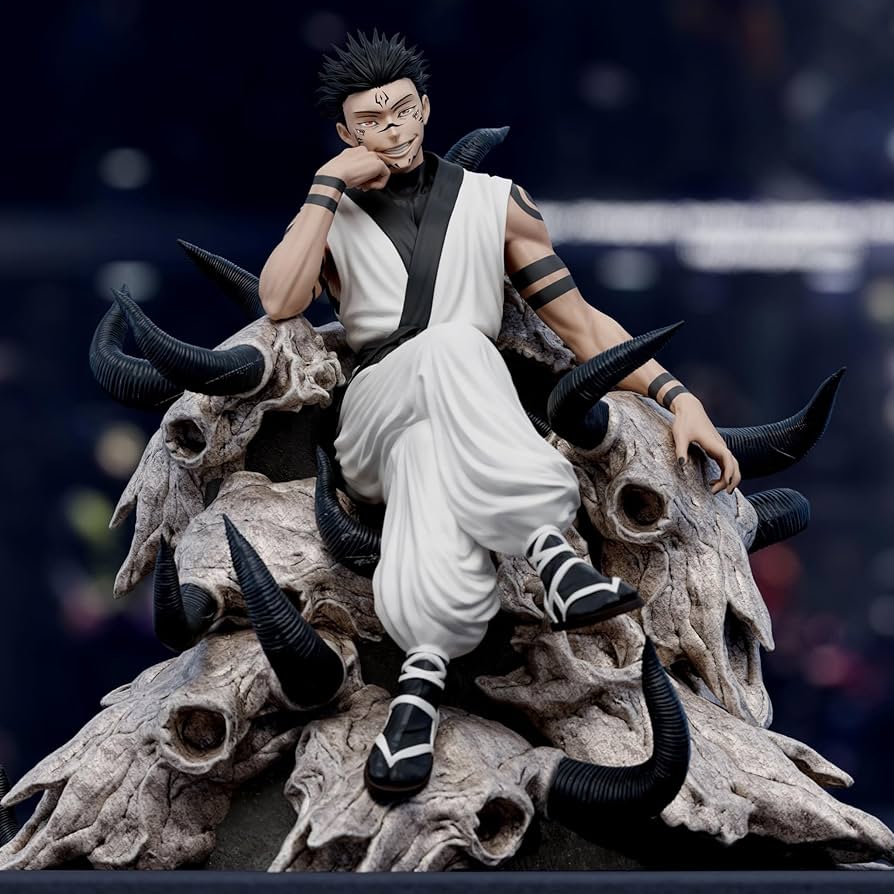 中古]呪術廻戦 MAXIMATIC THE SUKUNA 両面 宿儺 フィギュア【両面宿儺