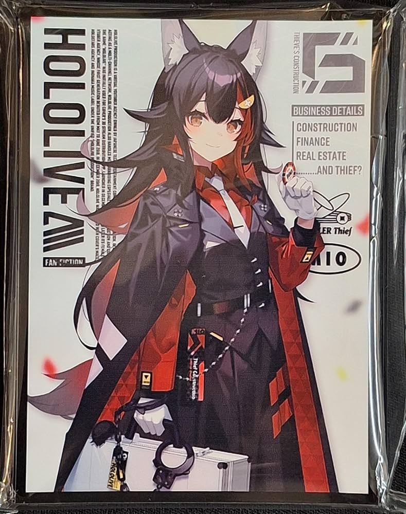 混沌の女神様 ホロライブ スリーブ プレイマット泥棒建設 Amazon.co.jp