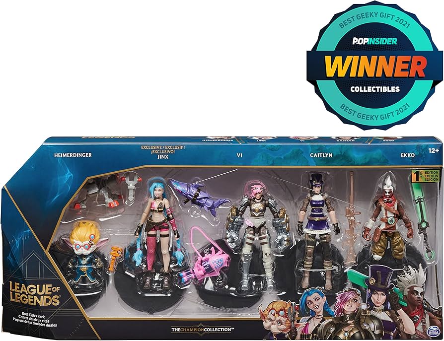 League of Legends JINX 1/7 + Ekko (おまけ) League of Legends JINX