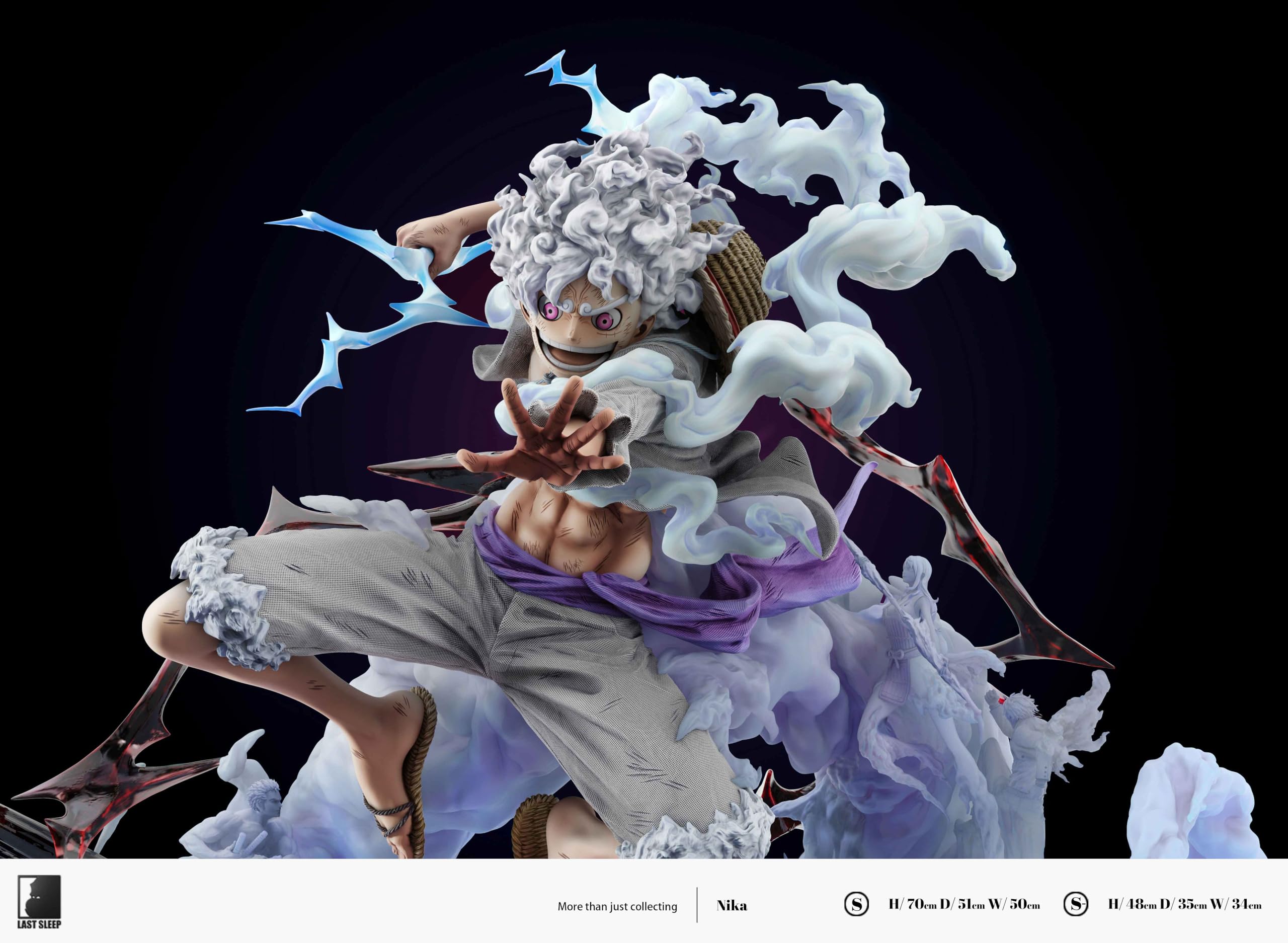 Amazon | モンキー・D・ルフィ フィギュア 1/4スケール 塗装済み完成品