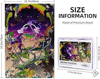 Amazon.co.jp: 1000ピース ジグソーパズル ワンピース ゾロ十郎 One