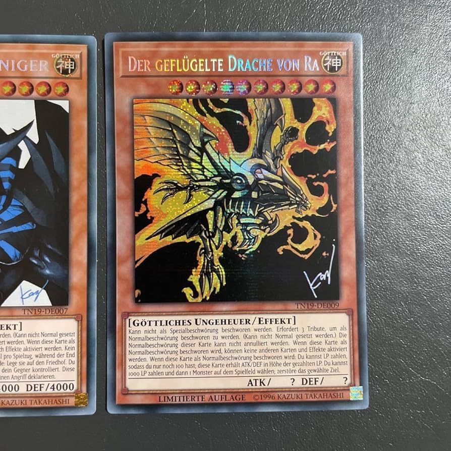 遊戯王 Monsters LEGION オベリスクの巨神兵 ラーの翼神竜 遊戯王 三幻