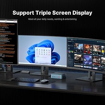 Amazon.com: BOSGAME P2 Lite Mini PC, 12th Gen Intel Core i5-12600H