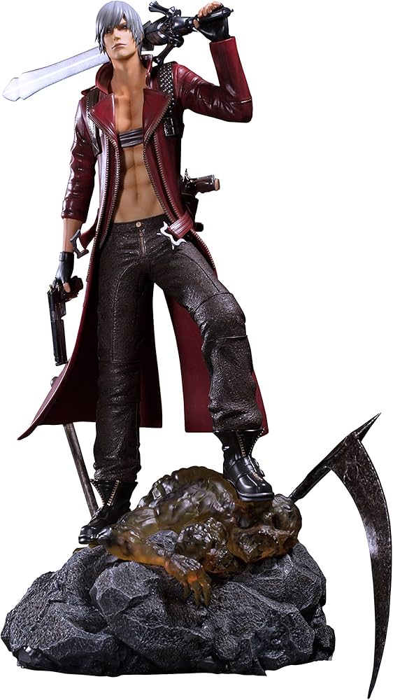 Amazon | Devil May Cry 3 ダンテ 1/6スケール PVC製 塗装済み 完成品