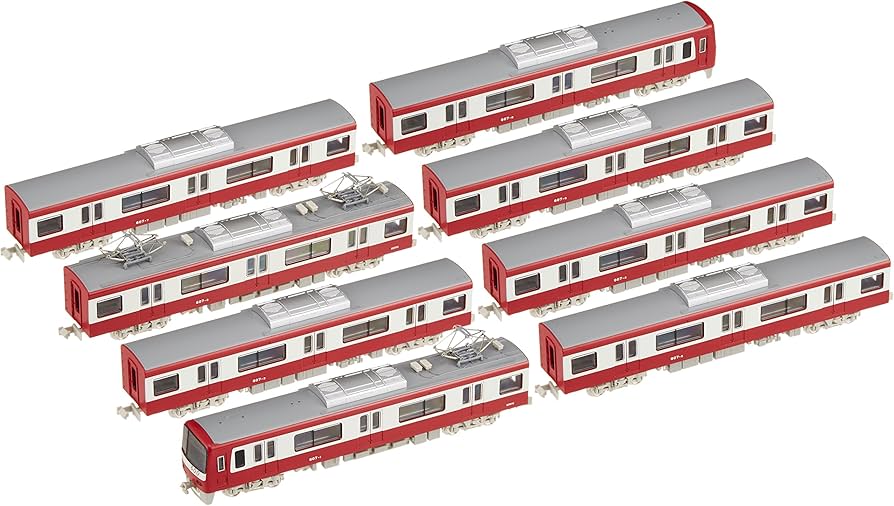 Amazon | Nゲージ 4190 京急600形更新車 8輌 (塗装済完成品) | 電車