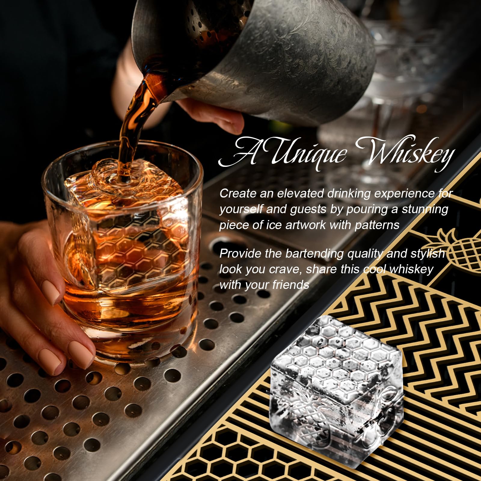 ATEK PHILIPPE イベント限定品アイスキューブスタンプとマスのセット