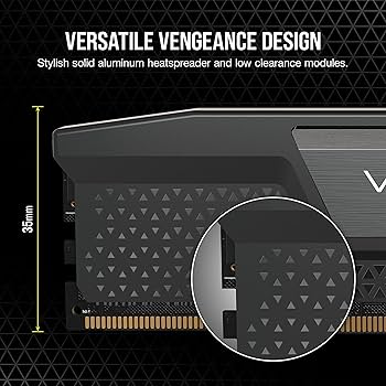 Amazon | CORSAIR DDR5-5600MHz デスクトップPC用メモリ VENGEANCE