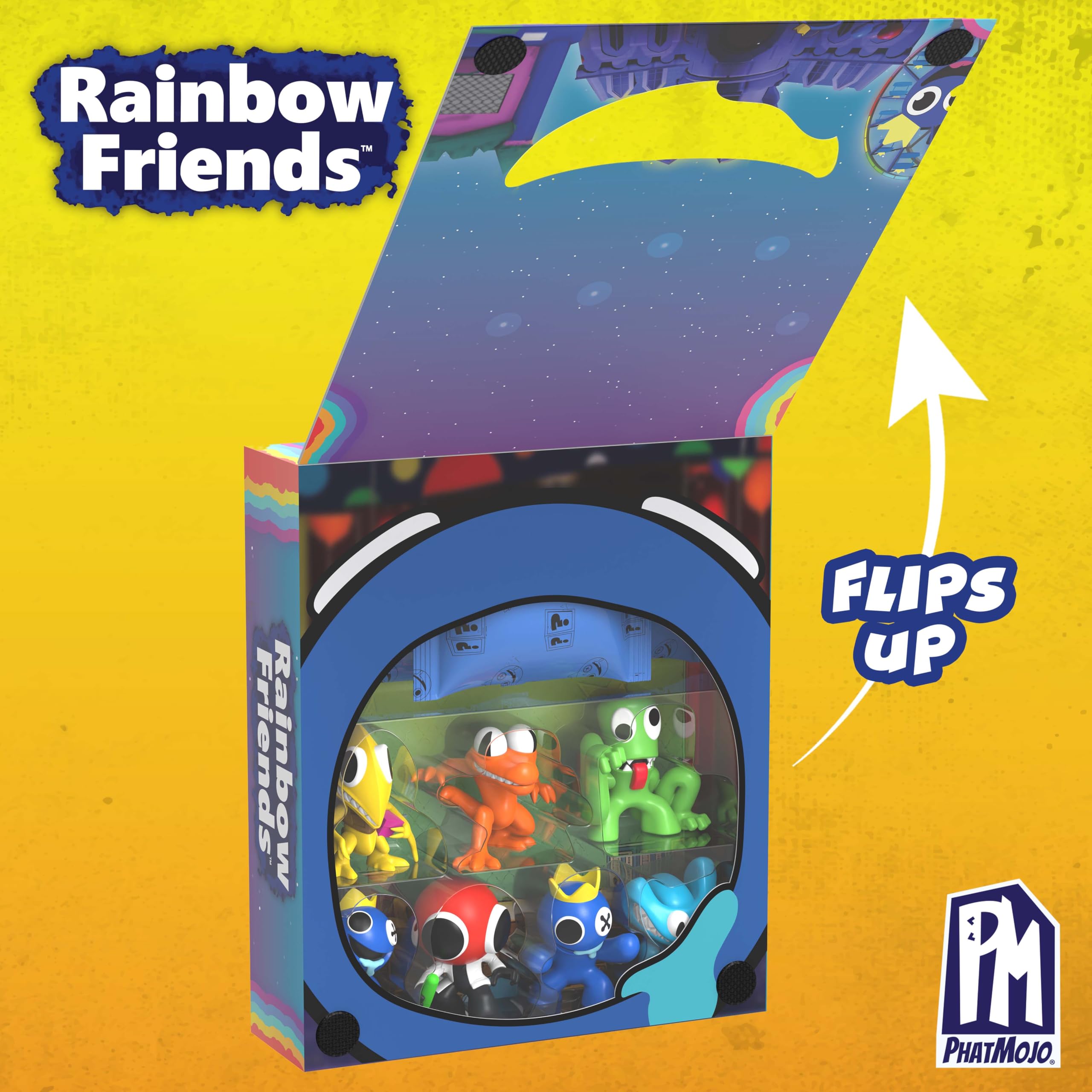 Amazon.com: Rainbow Friends - Minifigure 10-Pack Collector Set (10