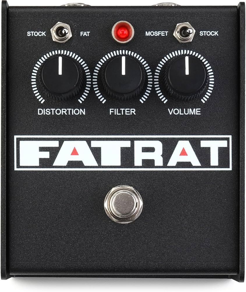 Proco RAT ギターエフェクター ディストーション ファズ ラット RAT系