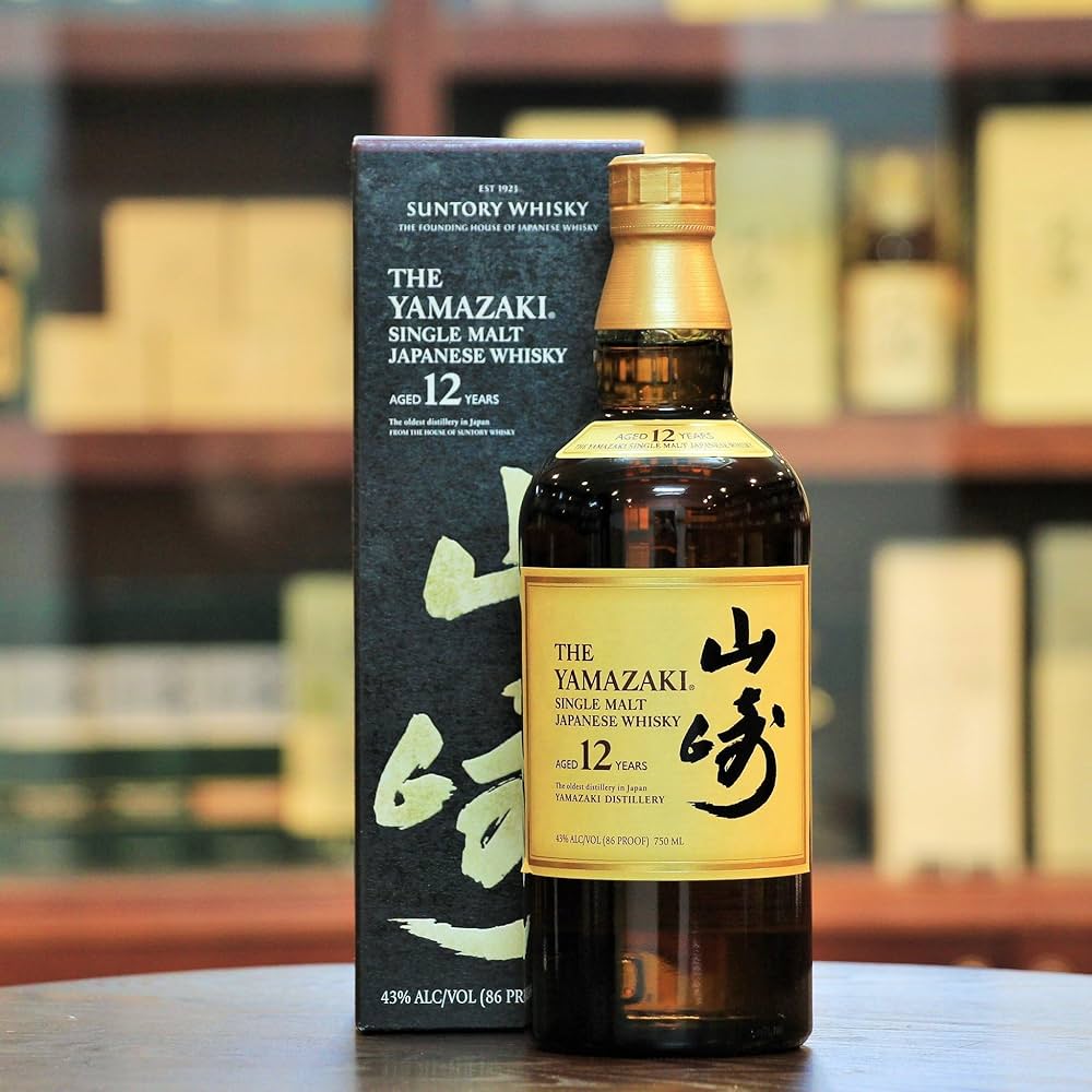 未開栓 SUNTORY サントリー 山崎 12年 ピュアモルト 750ml 【公式通販】