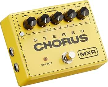 John Fruscianteも使用】MXR Stereo Chorus John Fruscianteも使用