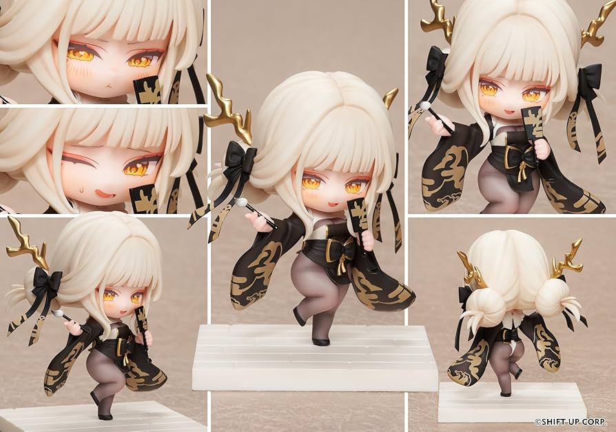 Amazon.co.jp: 勝利の女神：NIKKE SACシリーズ デフォルメフィギュア