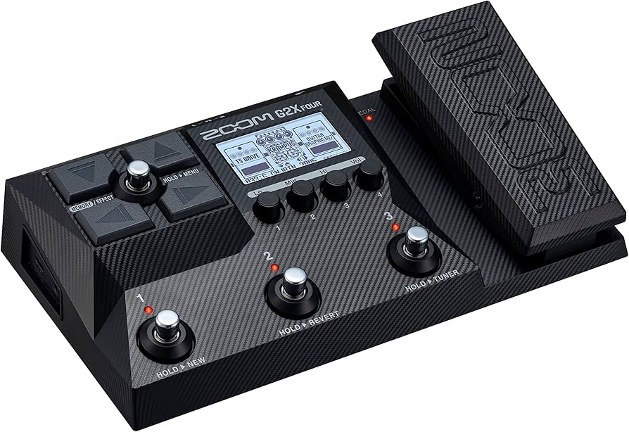 Amazon.com: Zoom G2X Four Guitar Multi-Effects Processor with