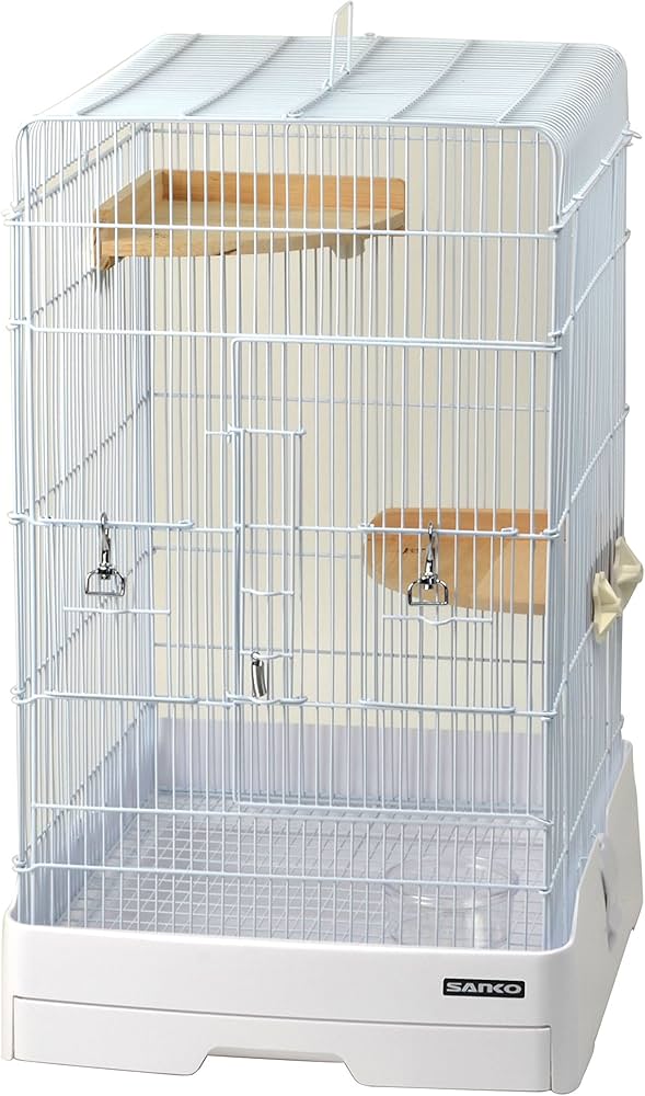Amazon | SANKO C71 イージーホーム37ハイ ホワイト | Sanko | 飼育