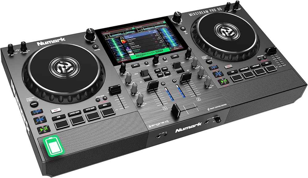 Numark Mixstream Pro+ スタンドアローン DJコントローラー 【公式通販】