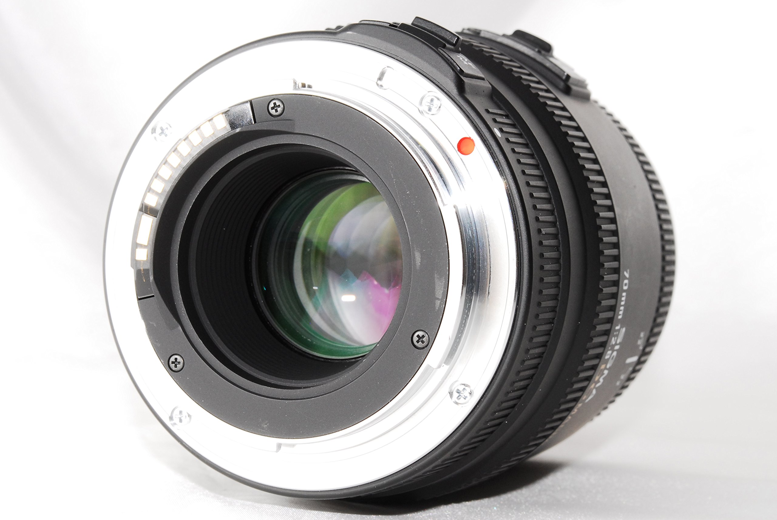 Amazon.com : Sigma 70mm F/2.8 EX DG Macro Lens for Canon Digital