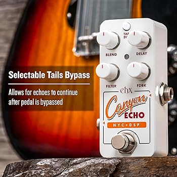 Amazon | ELECTRO-HARMONIX エレクトロハーモニクス PICO CANYON ECHO