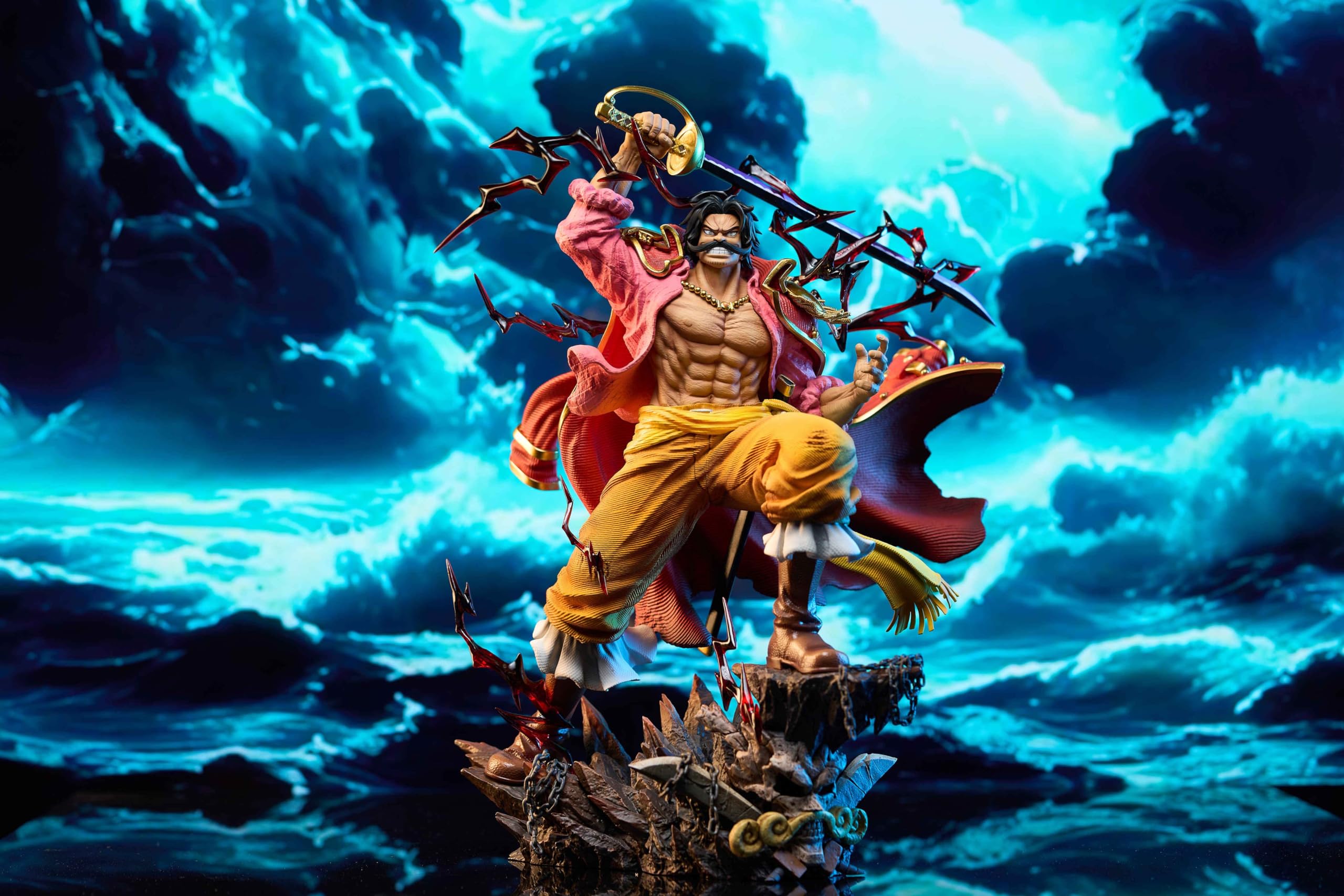 Amazon | ゴール・D・ロジャー フィギュア 1/6スケール 塗装済み完成品