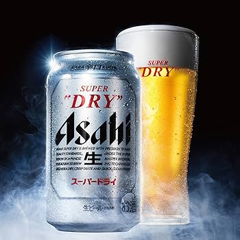 Amazon.co.jp: スーパードライ アサヒ ビール 350ml×24本 辛口 : 食品