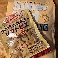 Amazon.co.jp: スーパーゴールド フィッシュアンドポテト 子犬成犬 2.4